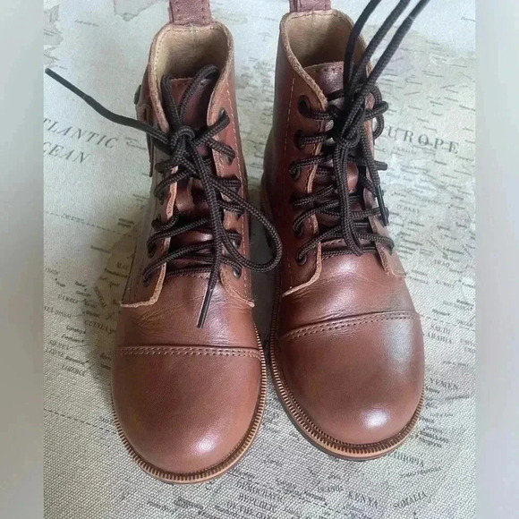 Mikoleon Heirloom Classic Leather Boots Artisan Handmade Size 27 / 10-10.5 - Picture 2 of 15